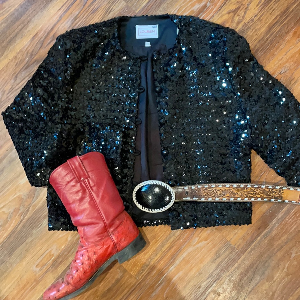 Sequin Jacket - Louben